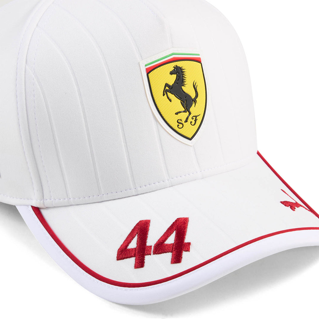 2025 Lewis Hamilton Driver Cap - Miami Special Edition - Scuderia Ferrari - Fueler™ - 701233010001801 - fueler.store - Cap