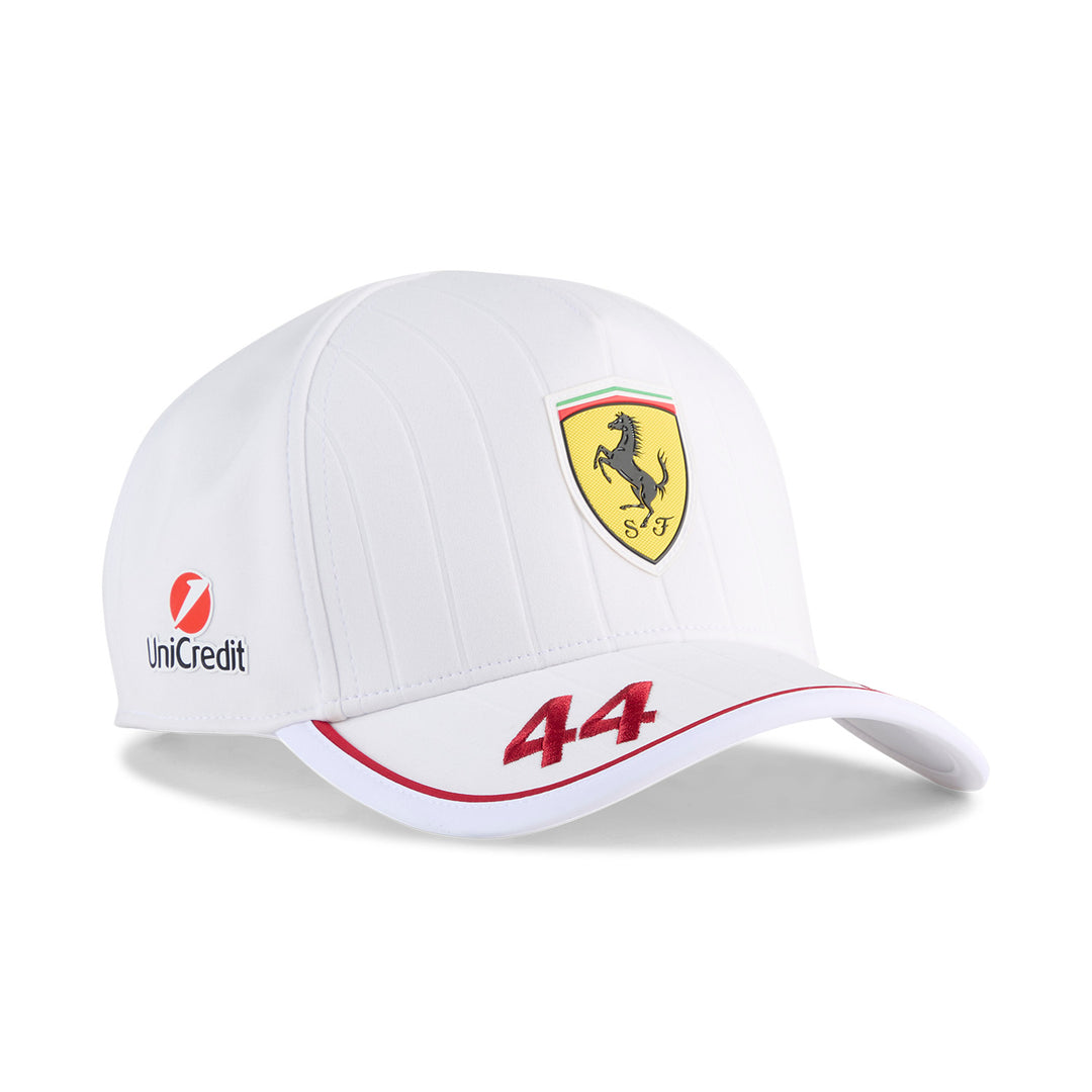 2025 Lewis Hamilton Driver Cap - Miami Special Edition - Scuderia Ferrari - Fueler™ - 701233010001801 - fueler.store - Cap
