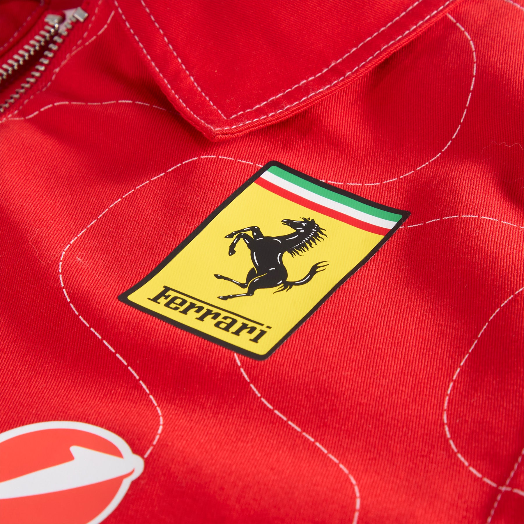 2025 Niki Lauda Tribute Team Jacket - Monza GP Special Edition - Scuderia Ferrari - Fueler™ - 701236776001802 - fueler.store - Jacket