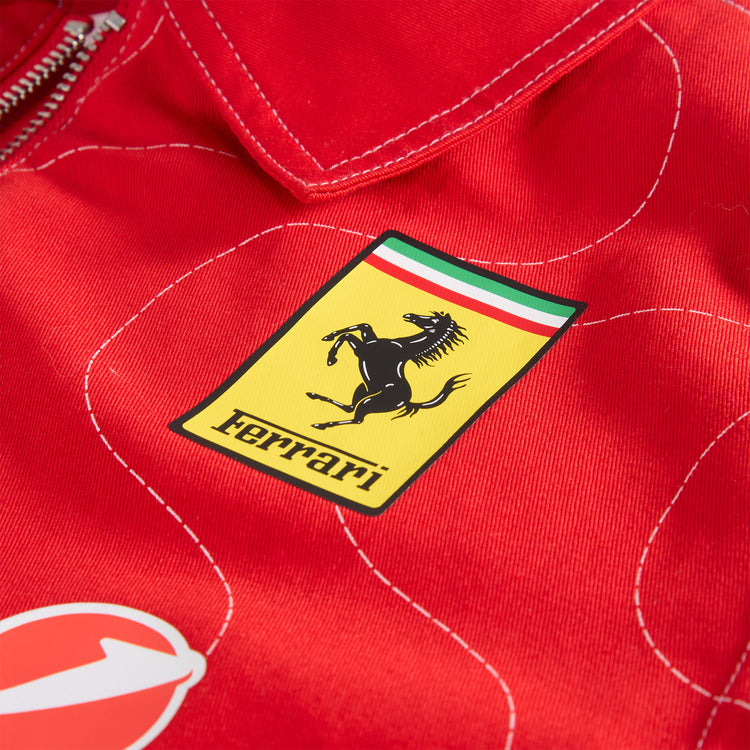 2025 Niki Lauda Tribute Team Jacket - Monza GP Special Edition - Scuderia Ferrari - Fueler™ - 701236776001802 - fueler.store - Jacket