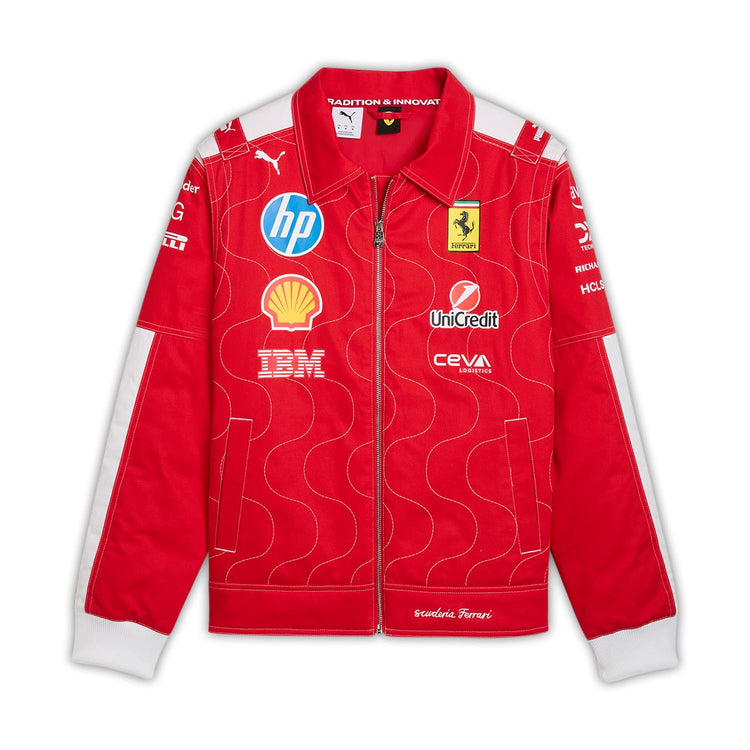 2025 Niki Lauda Tribute Team Jacket - Monza GP Special Edition - Scuderia Ferrari - Fueler™ - 701236776001802 - fueler.store - Jacket