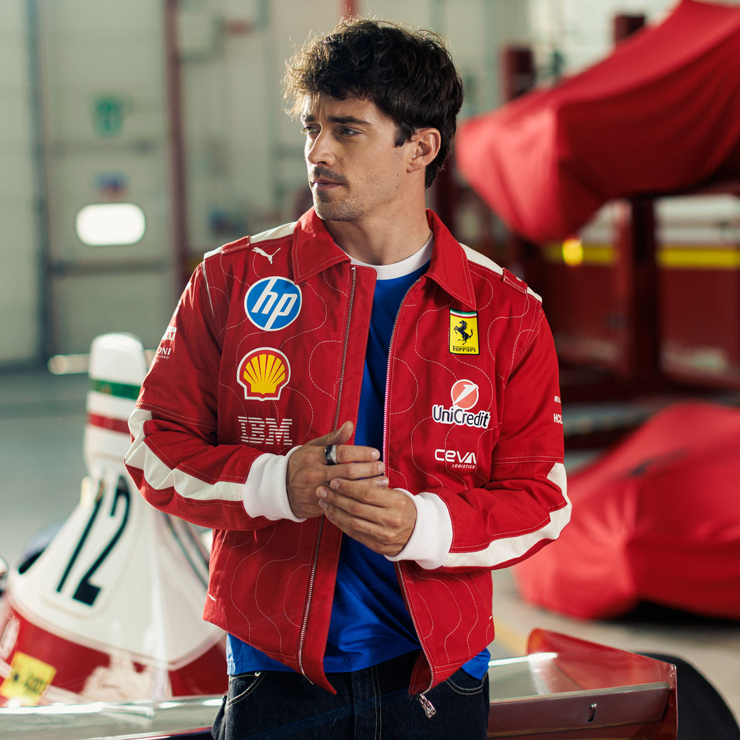 2025 Niki Lauda Tribute Team Jacket - Monza GP Special Edition - Scuderia Ferrari - Fueler™ - 701236776001802 - fueler.store - Jacket