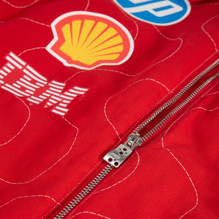 2025 Niki Lauda Tribute Team Jacket - Monza GP Special Edition - Scuderia Ferrari - Fueler™ - 701236776001802 - fueler.store - Jacket