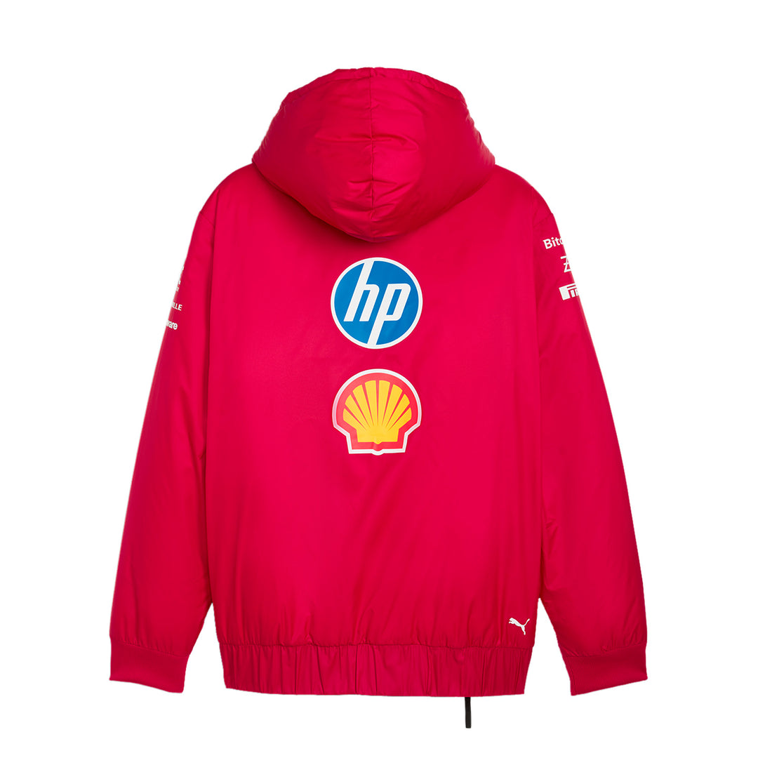 2025 Reversible Team Jacket - Scuderia Ferrari - Fueler™ - 701232803001803 - fueler.store - Jacket