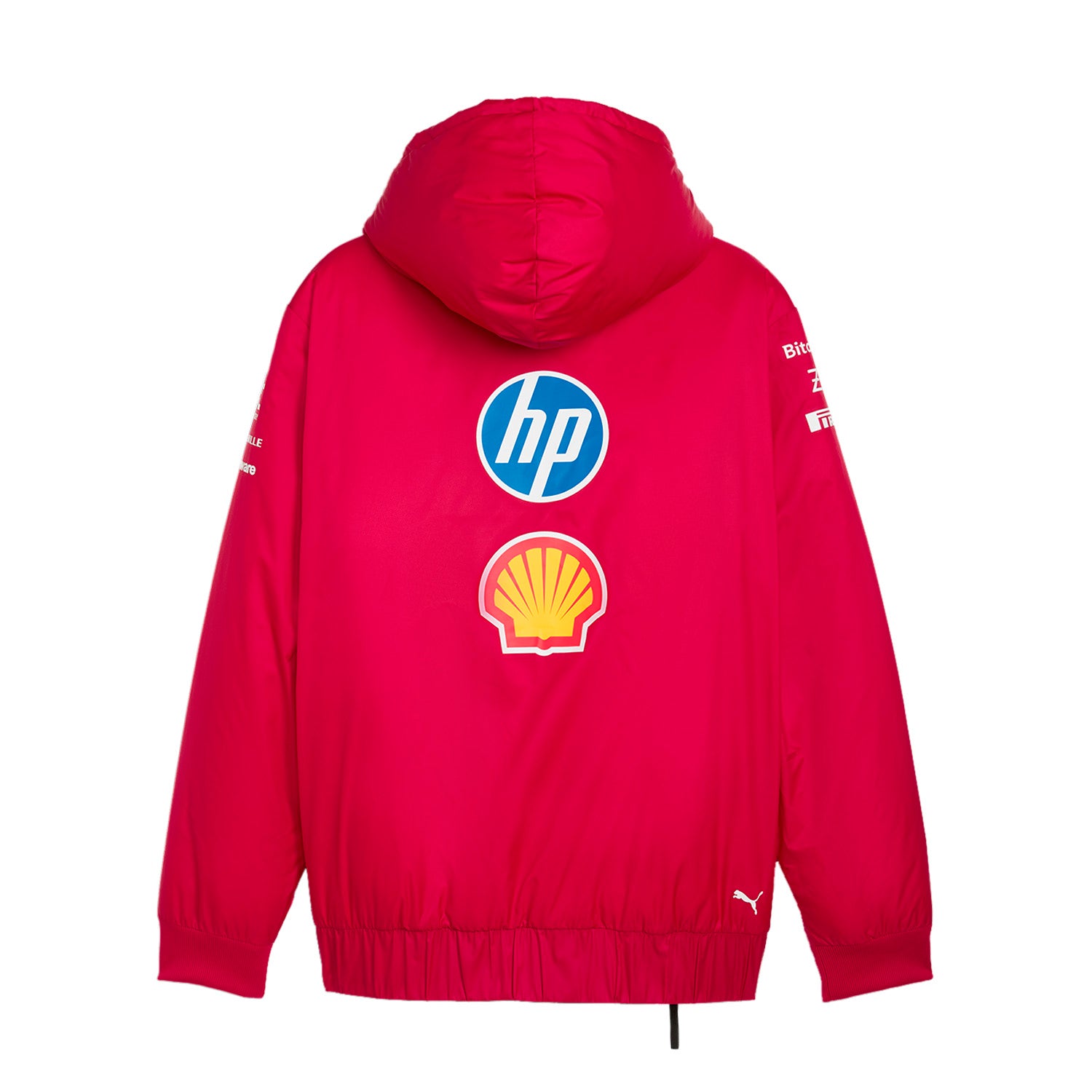 2025 Reversible Team Jacket - Scuderia Ferrari - Fueler™ - 701232803001803 - fueler.store - Jacket