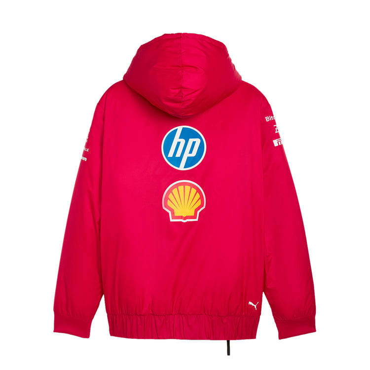 2025 Reversible Team Jacket - Scuderia Ferrari - Fueler™ - 701232803001803 - fueler.store - Jacket