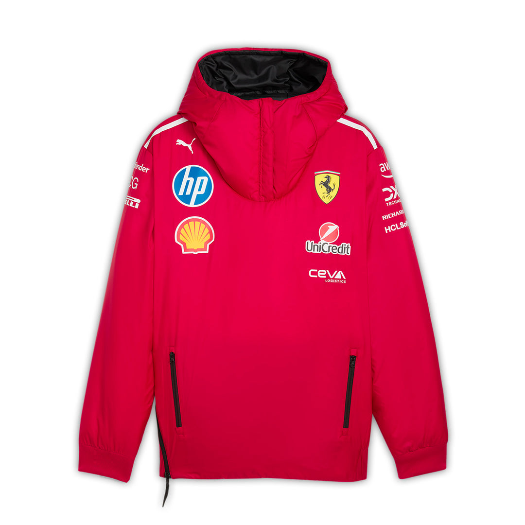 2025 Reversible Team Jacket - Scuderia Ferrari - Fueler™ - 701232803001803 - fueler.store - Jacket