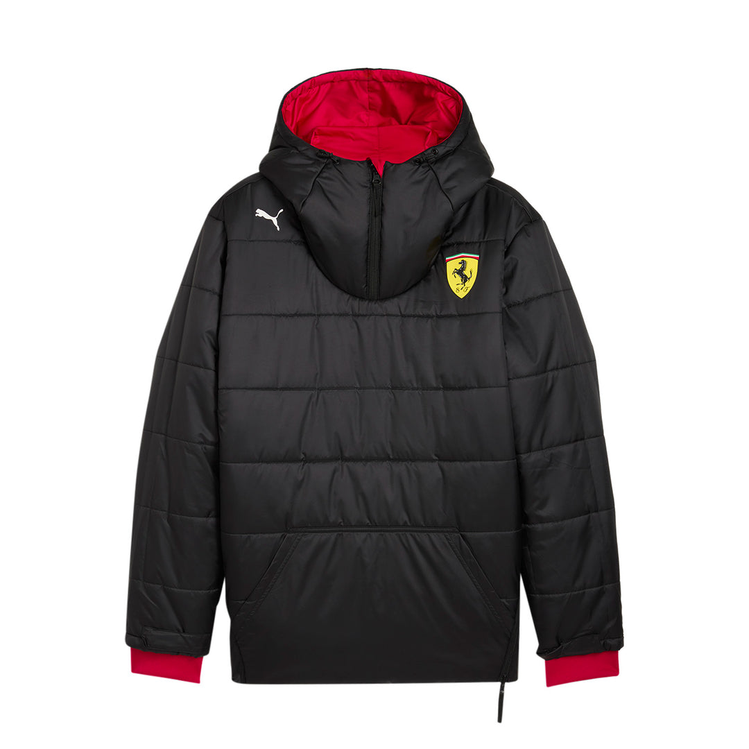 2025 Reversible Team Jacket - Scuderia Ferrari - Fueler™ - 701232803001803 - fueler.store - Jacket