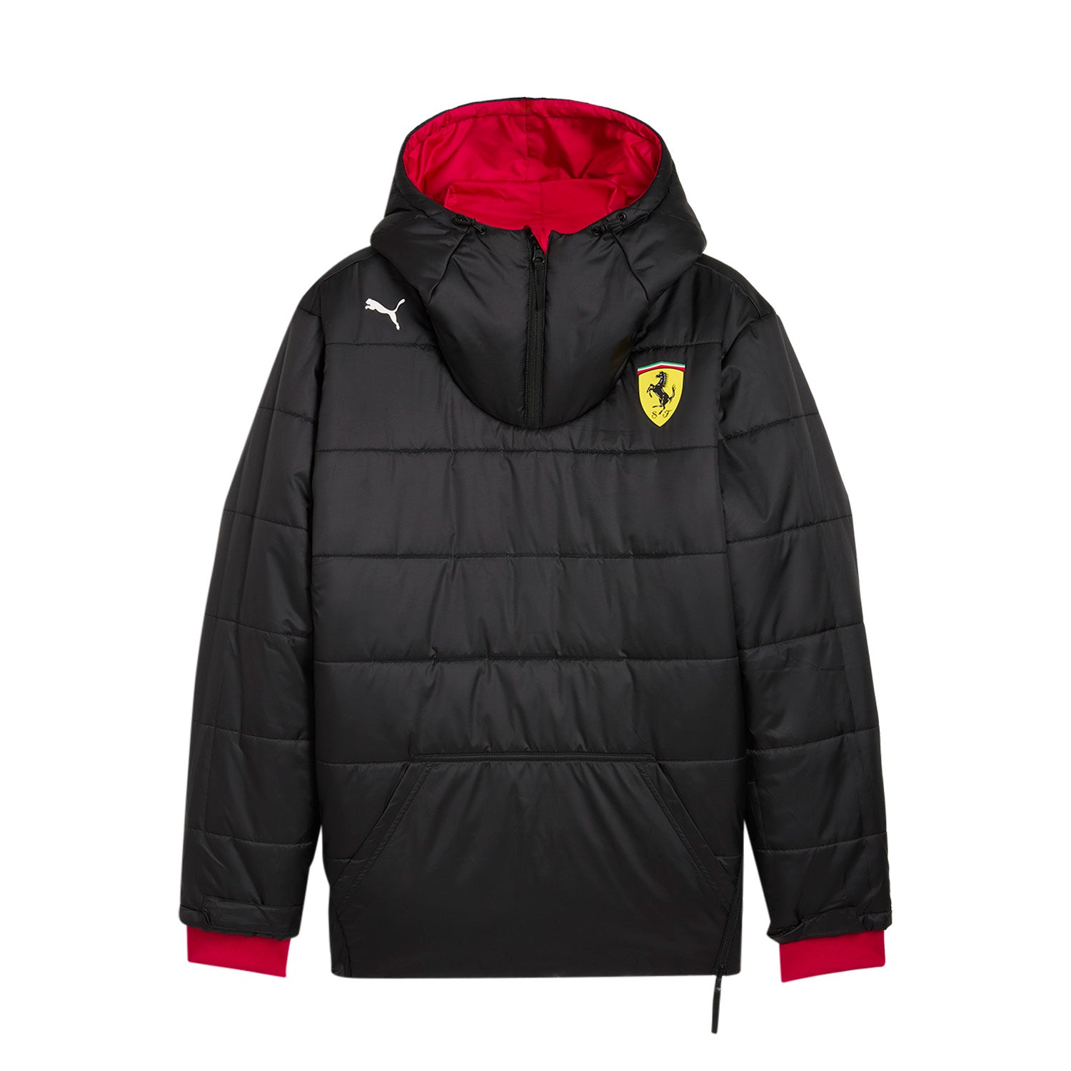 2025 Reversible Team Jacket - Scuderia Ferrari - Fueler™ - 701232803001803 - fueler.store - Jacket