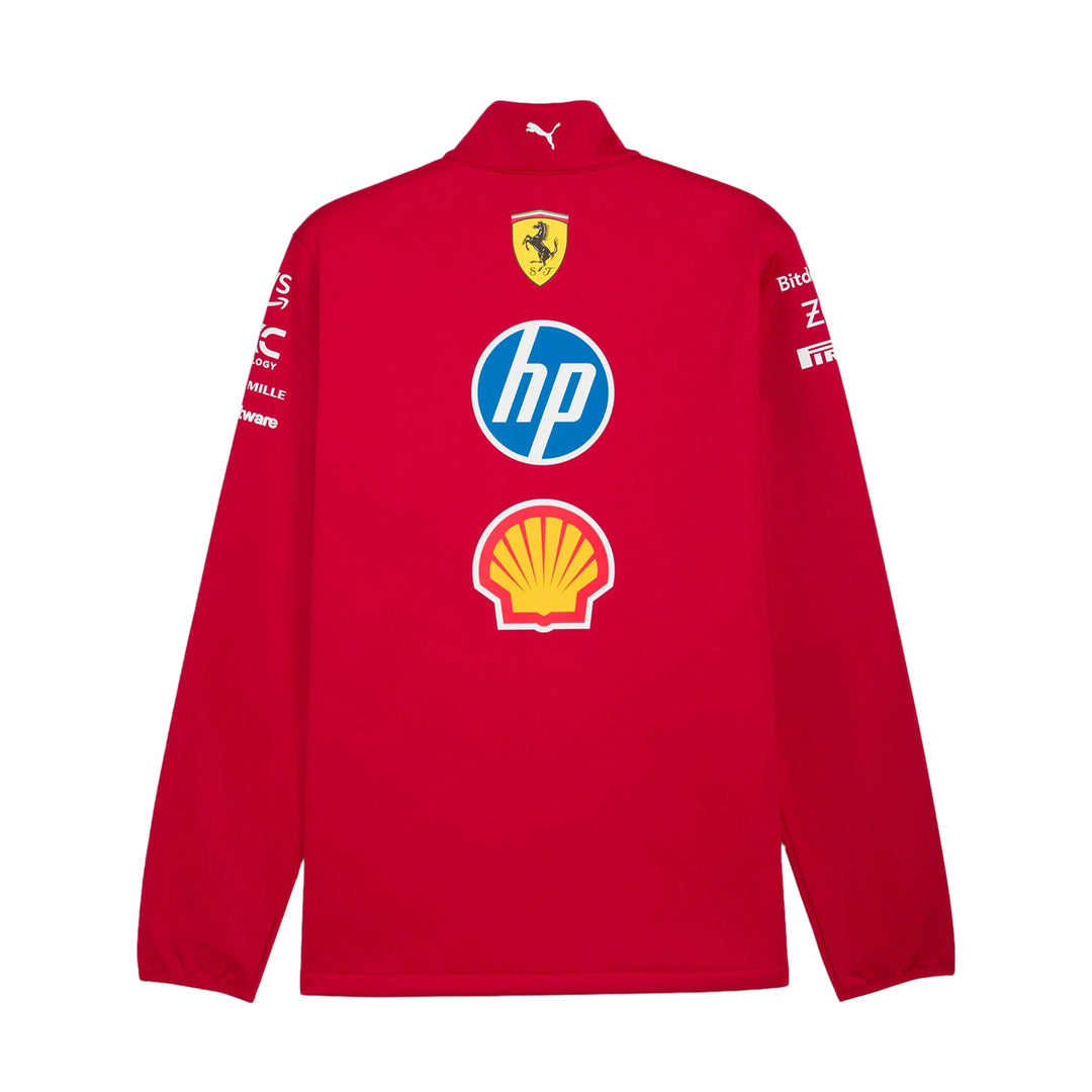 2025 Softshell Team Jacket - Scuderia Ferrari - Fueler™ - 701232804001803 - fueler.store - Jacket