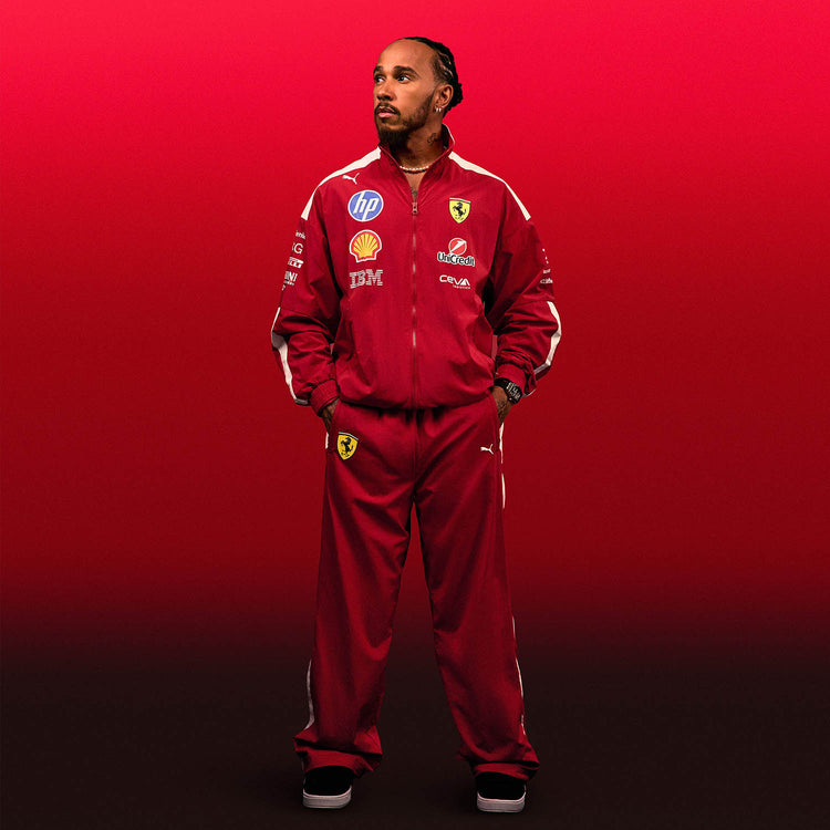 Scuderia Ferrari - 2025 T7 Oversized Pants - Pants - Fueler™ 
