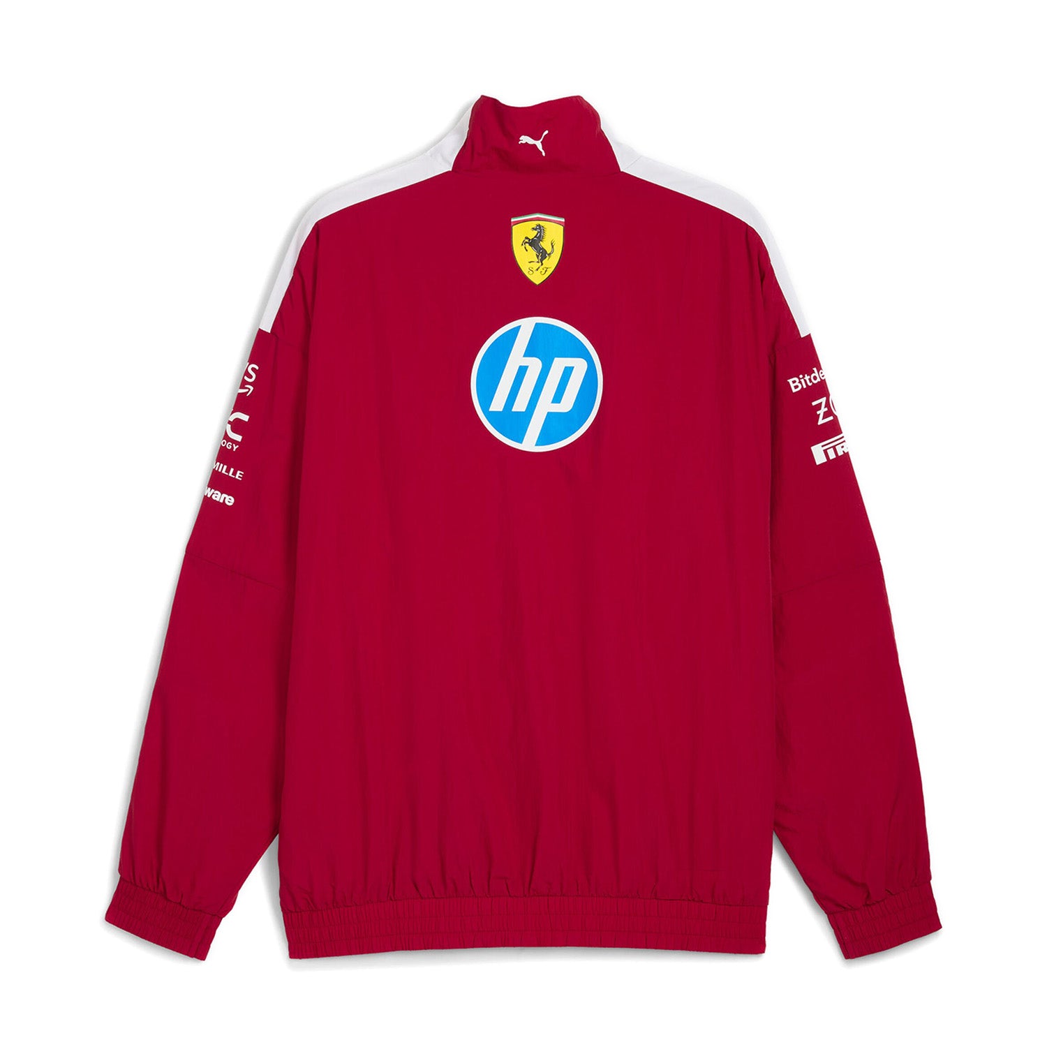 ジャケット・アウター Scuderia Ferrari HP 2025 Team jacket Scuderia Ferrari 2025 Team Racing Jacket Men | PUMA Shoes | PUMA