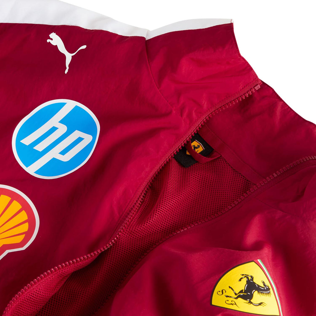 2025 T7 Oversized Tracksuit - Scuderia Ferrari - Fueler™ - - fueler.store - 