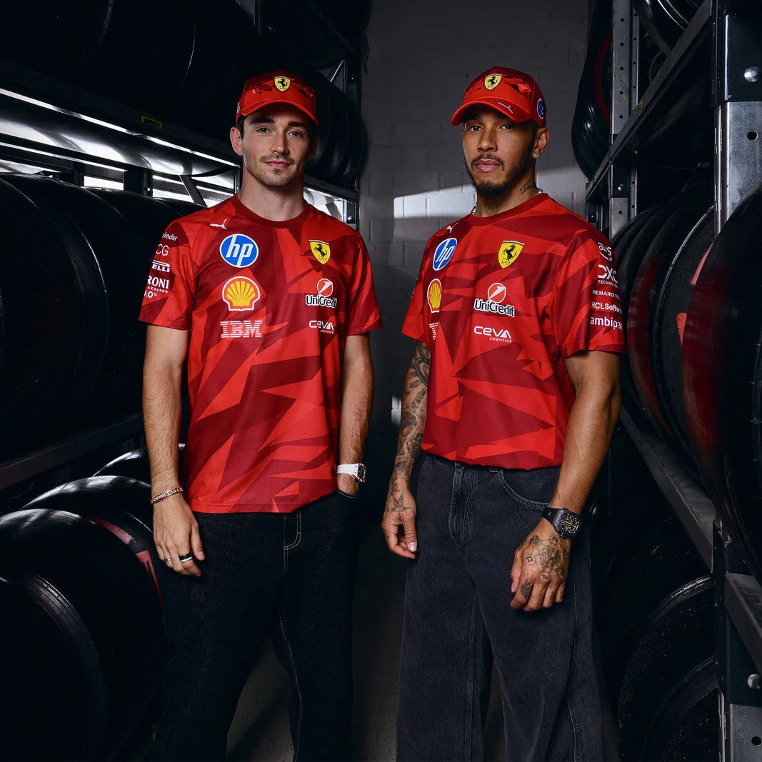 Scuderia Ferrari - 2025 Team Cap - Las Vegas Special Edition - Cap - Fueler™ 