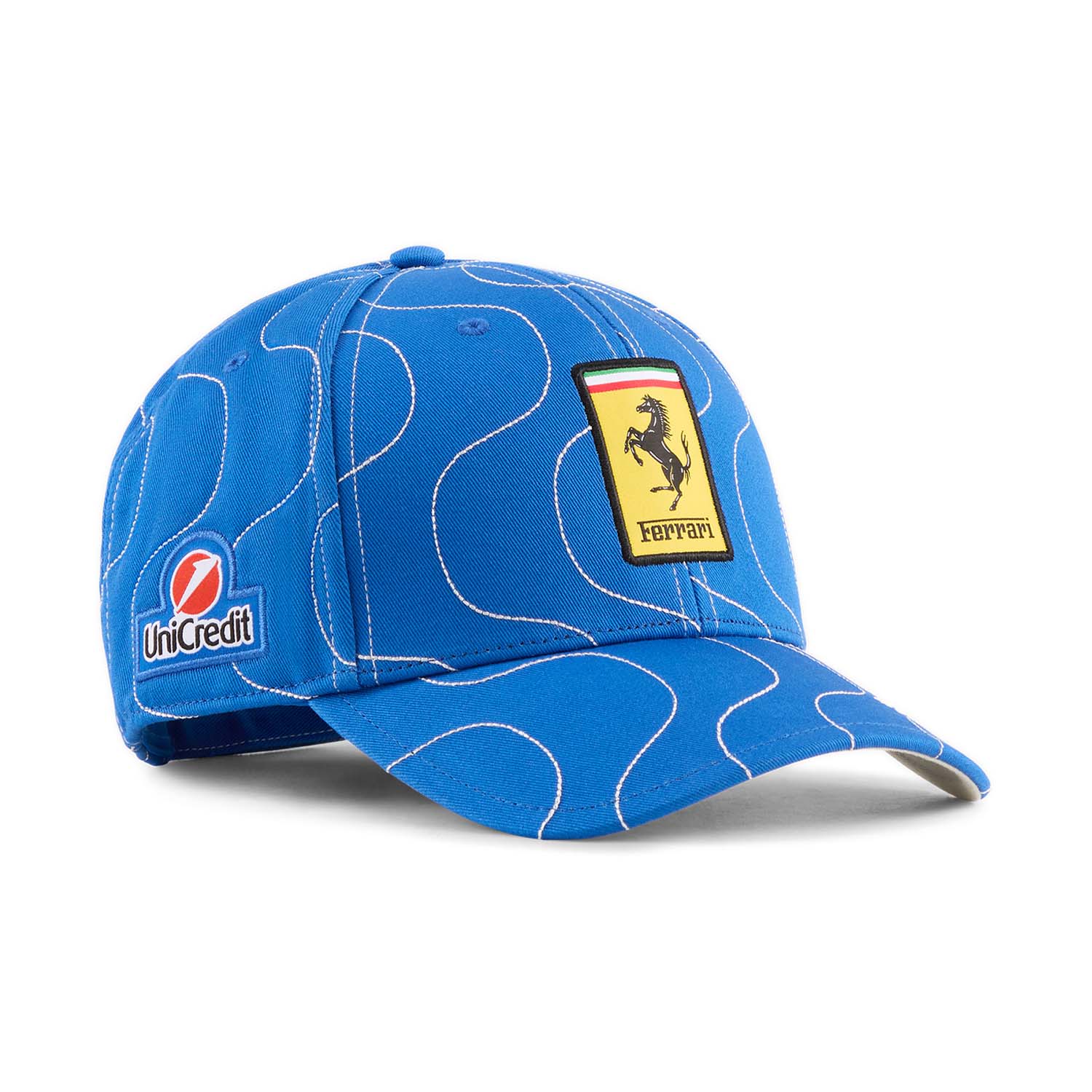 2025 Team Cap - Monza GP Special Edition - Scuderia Ferrari - Fueler™ - 701234741001801 - fueler.store - Cap