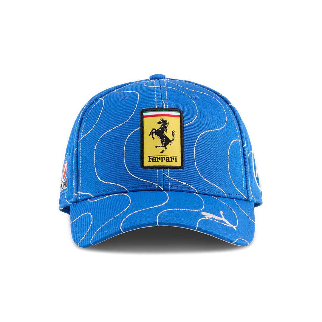 2025 Team Cap - Monza GP Special Edition - Scuderia Ferrari - Fueler™ - 701234741001801 - fueler.store - Cap
