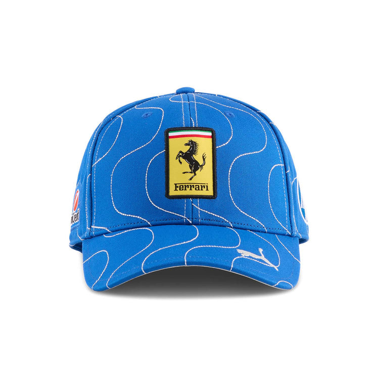 2025 Team Cap - Monza GP Special Edition - Scuderia Ferrari - Fueler™ - 701234741001801 - fueler.store - Cap