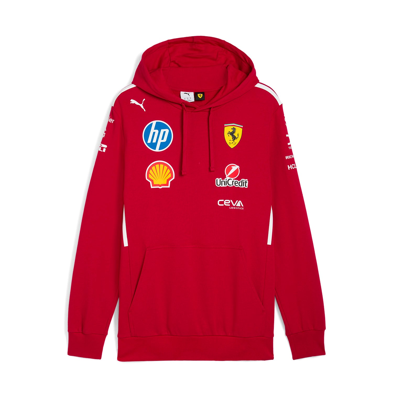 Scuderia Ferrari 2025 Team Hoody - Official F1™ Merchandise