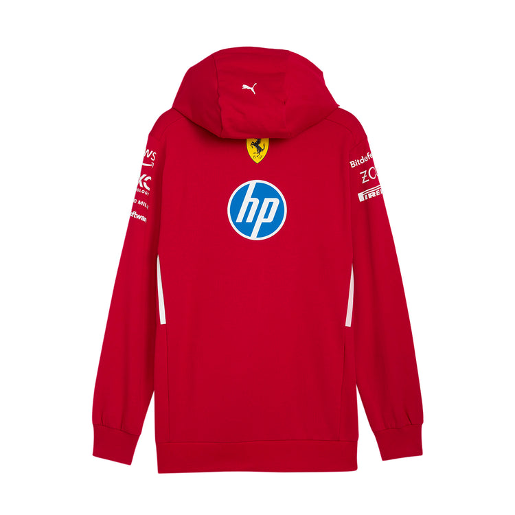 Scuderia Ferrari - 2025 Team Hoody - Hoody - Fueler™ 