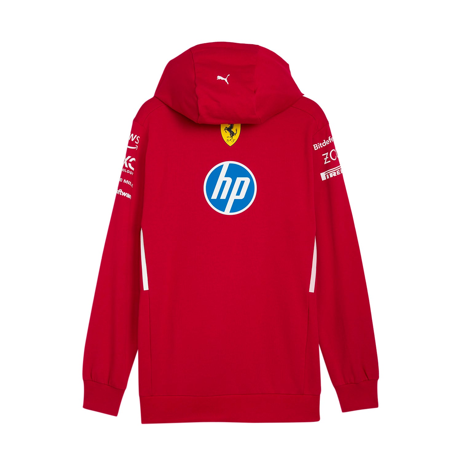 2025 Team Hoody - Scuderia Ferrari - Fueler™ - 701232805001802 - fueler.store - Hoody