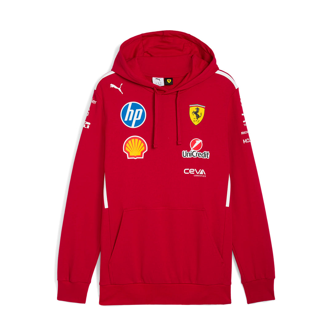 2025 Team Hoody - Scuderia Ferrari - Fueler™ - 701232805001802 - fueler.store - Hoody