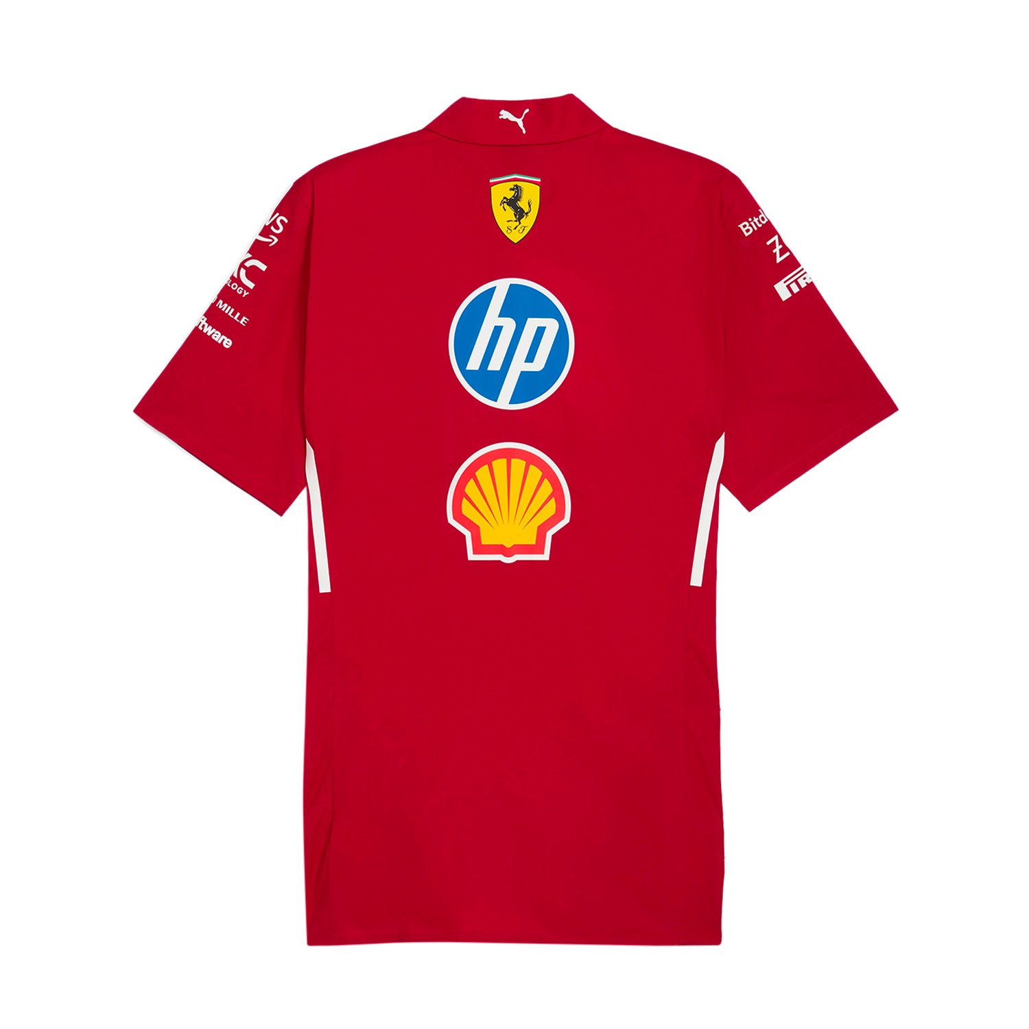 2025 Team Shirt - Scuderia Ferrari - Fueler™ - 701232807001802 - fueler.store - Shirt