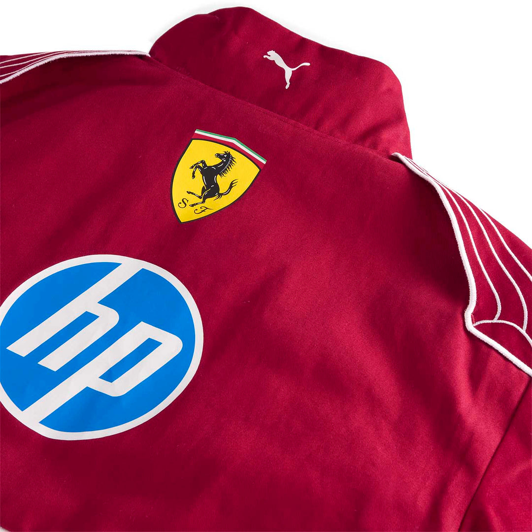 Scuderia Ferrari - 2025 Vintage Racing Team Jacket - Jacket - Fueler™ 