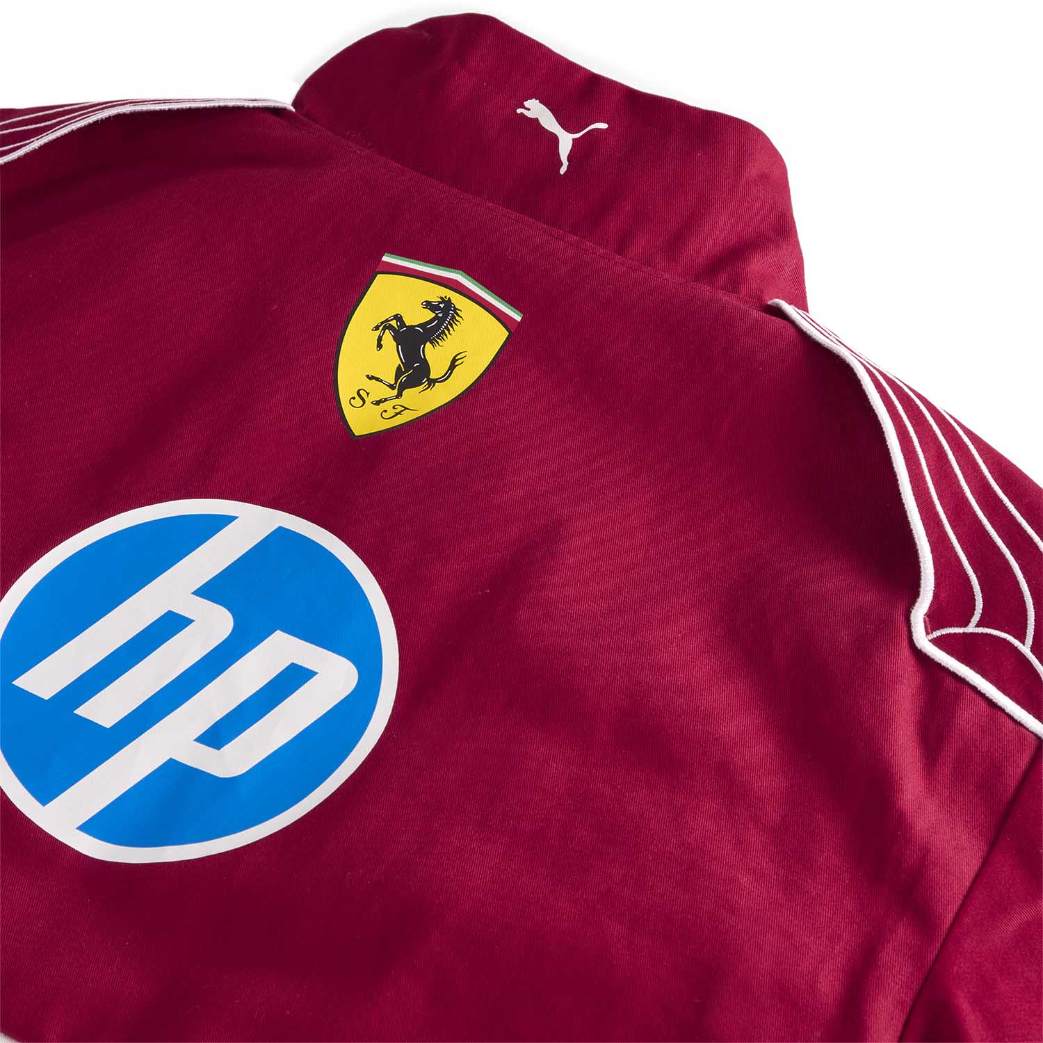 Scuderia Ferrari - 2025 Vintage Racing Team Jacket - Jacket - Fueler™ 
