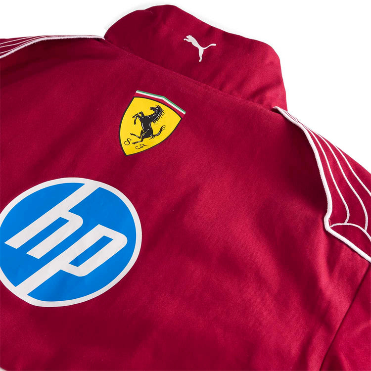 Scuderia Ferrari - 2025 Vintage Racing Team Jacket - Jacket - Fueler™ 