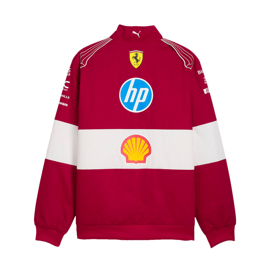 2025 Vintage Racing Team Jacket - Scuderia Ferrari - Fueler™ - 701232815001802 - fueler.store - Jacket
