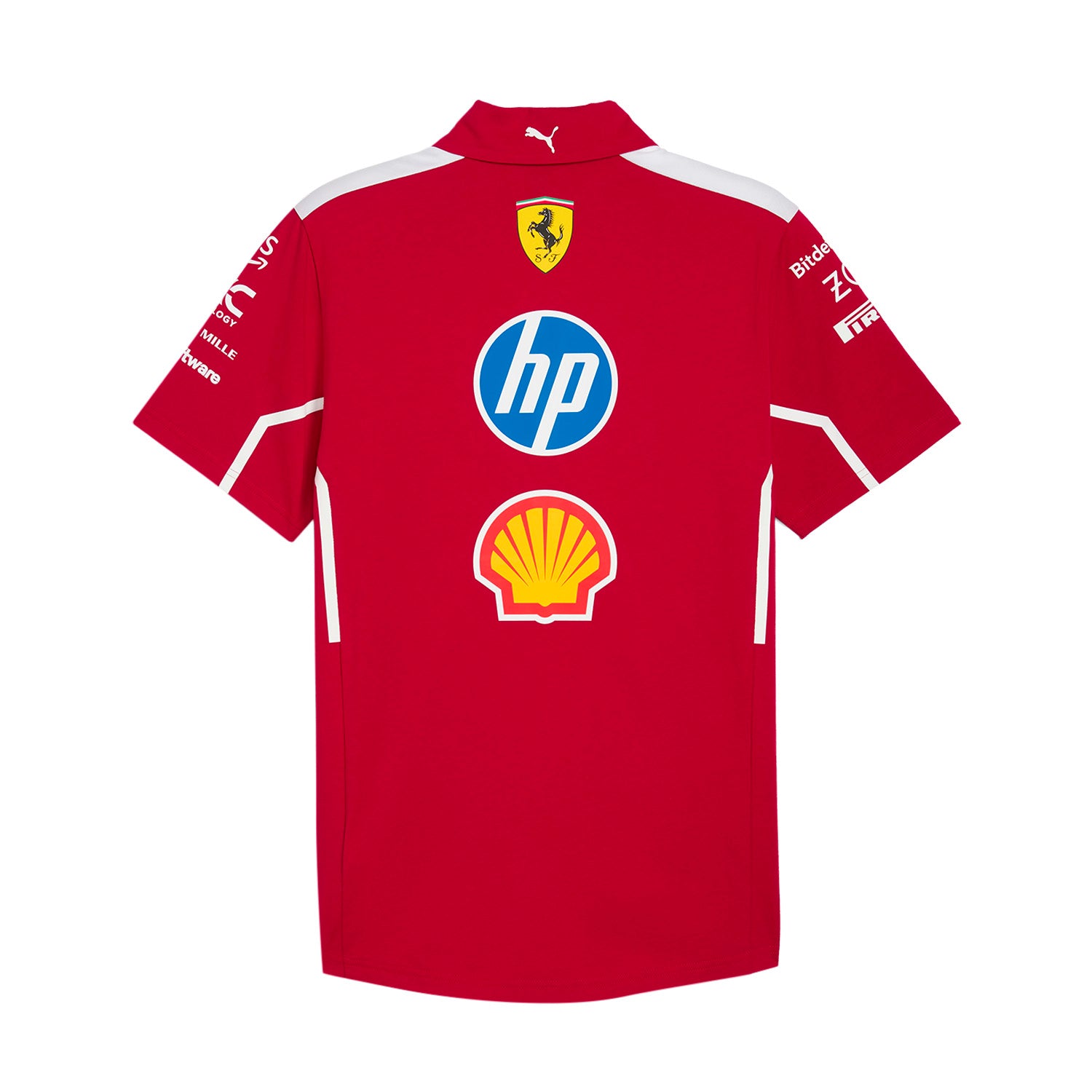 2025 Women Team Polo - Scuderia Ferrari - Fueler™ - 701232818001802 - fueler.store - Polo