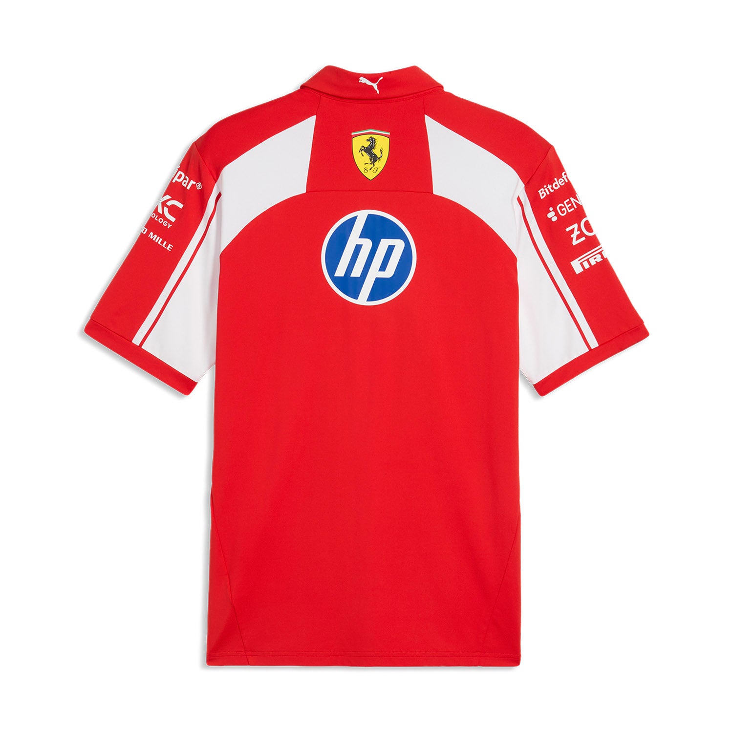Scuderia Ferrari - 2026 Authentic Team Polo - Polo - Fueler™ 