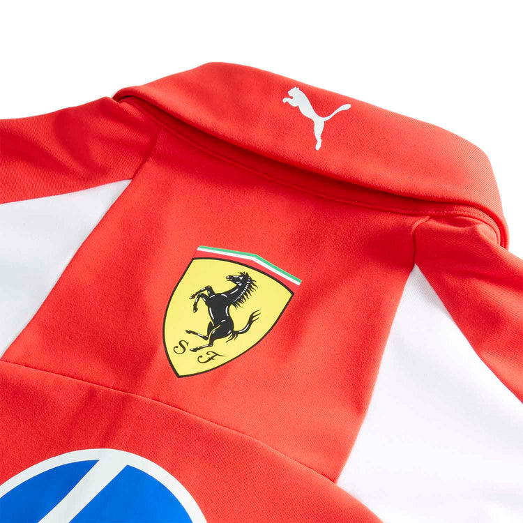 Scuderia Ferrari - 2026 Authentic Team Polo - Polo - Fueler™ 