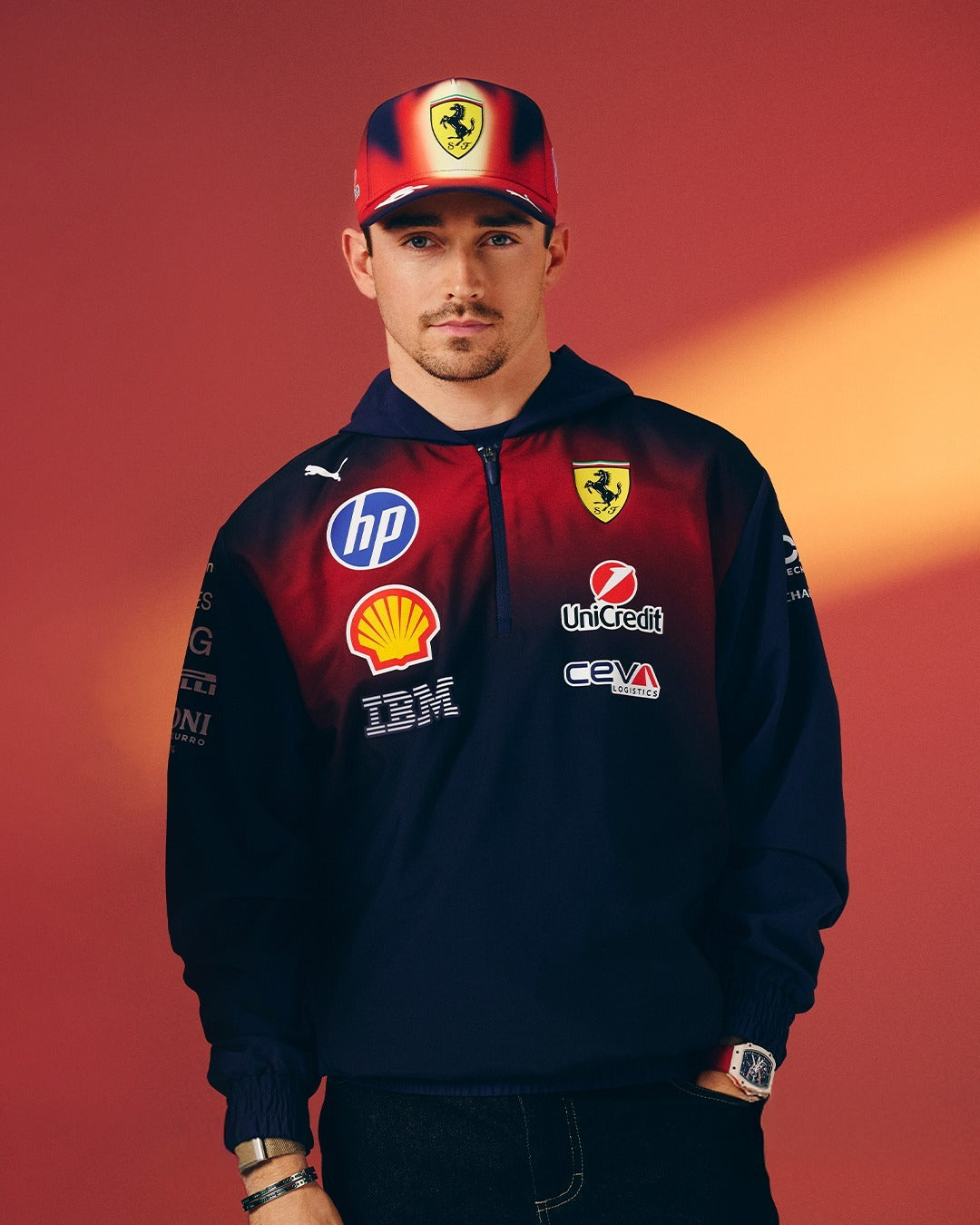 Scuderia Ferrari - 2026 Charles Leclerc Driver Cap - China GP Special Edition - Cap - Fueler™ 