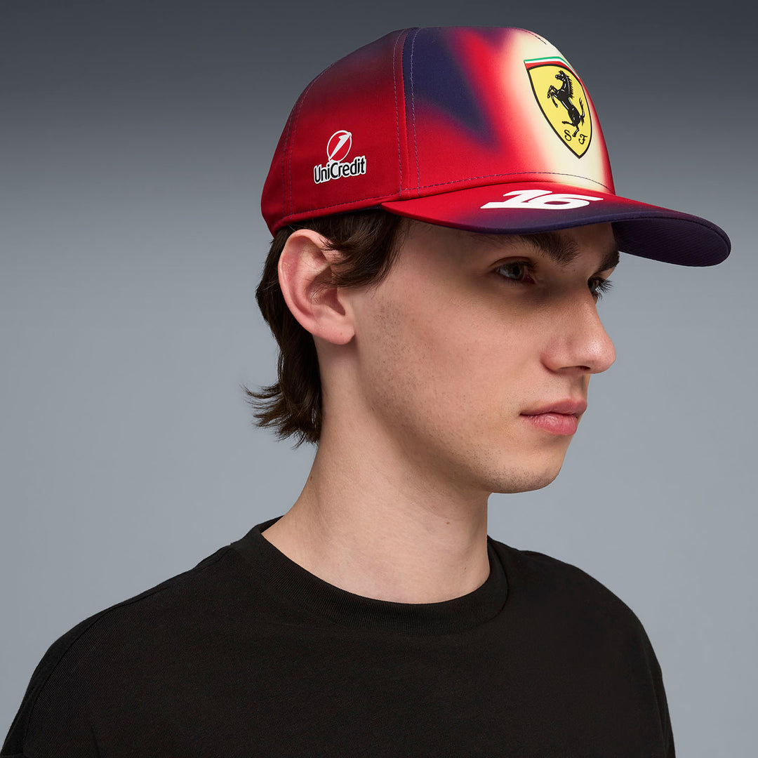 Scuderia Ferrari - 2026 Charles Leclerc Driver Cap - China GP Special Edition - Cap - Fueler™ 