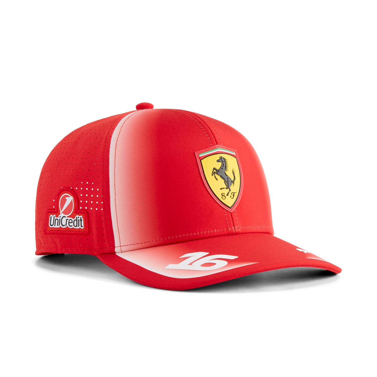 F1 フェラーリ　ルクレール　leclerc キャップ Scuderia Ferrari 2026 Charles Leclerc Driver Cap - Official F1