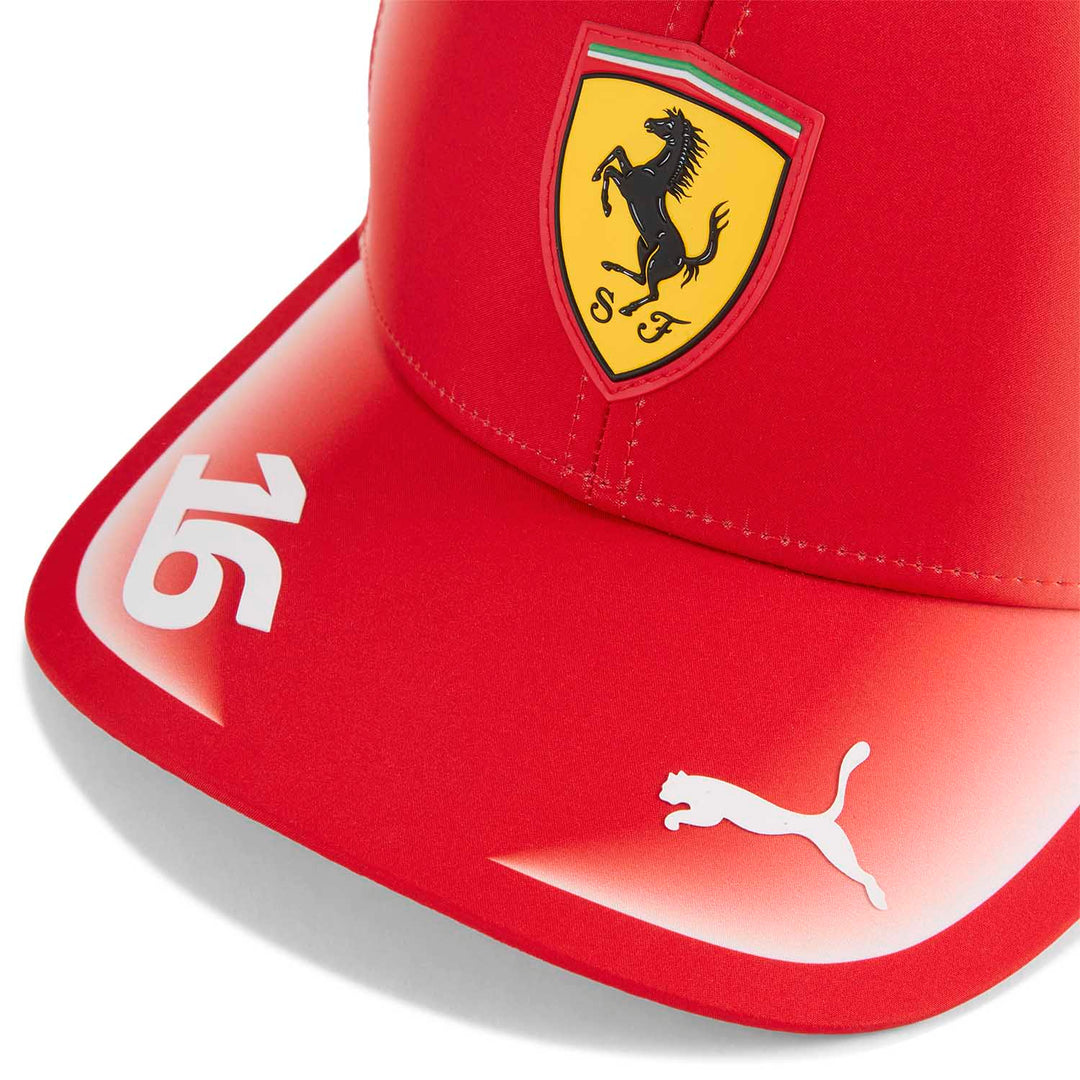 Scuderia Ferrari - 2026 Charles Leclerc Driver Cap - Cap - Fueler™ 