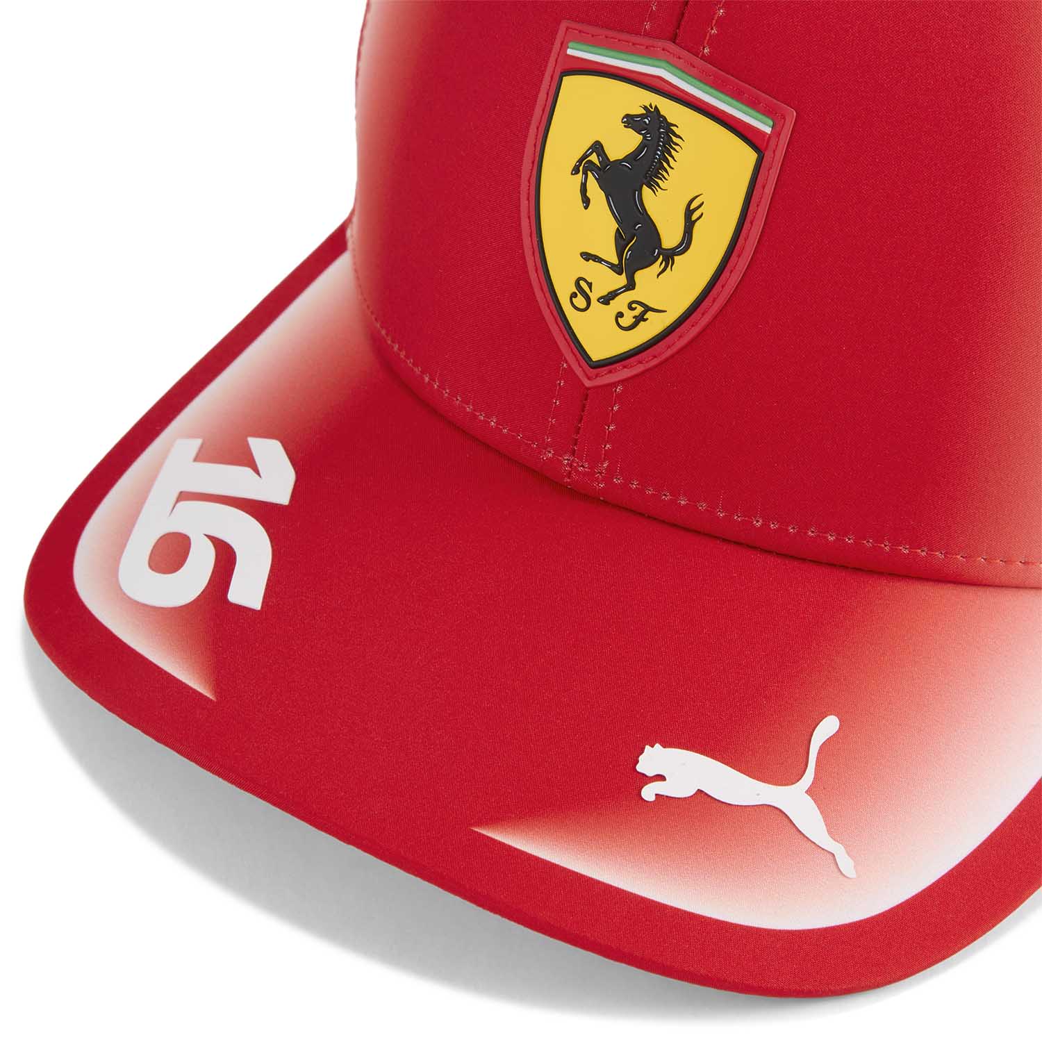 Scuderia Ferrari - 2026 Charles Leclerc Driver Cap - Cap - Fueler™ 