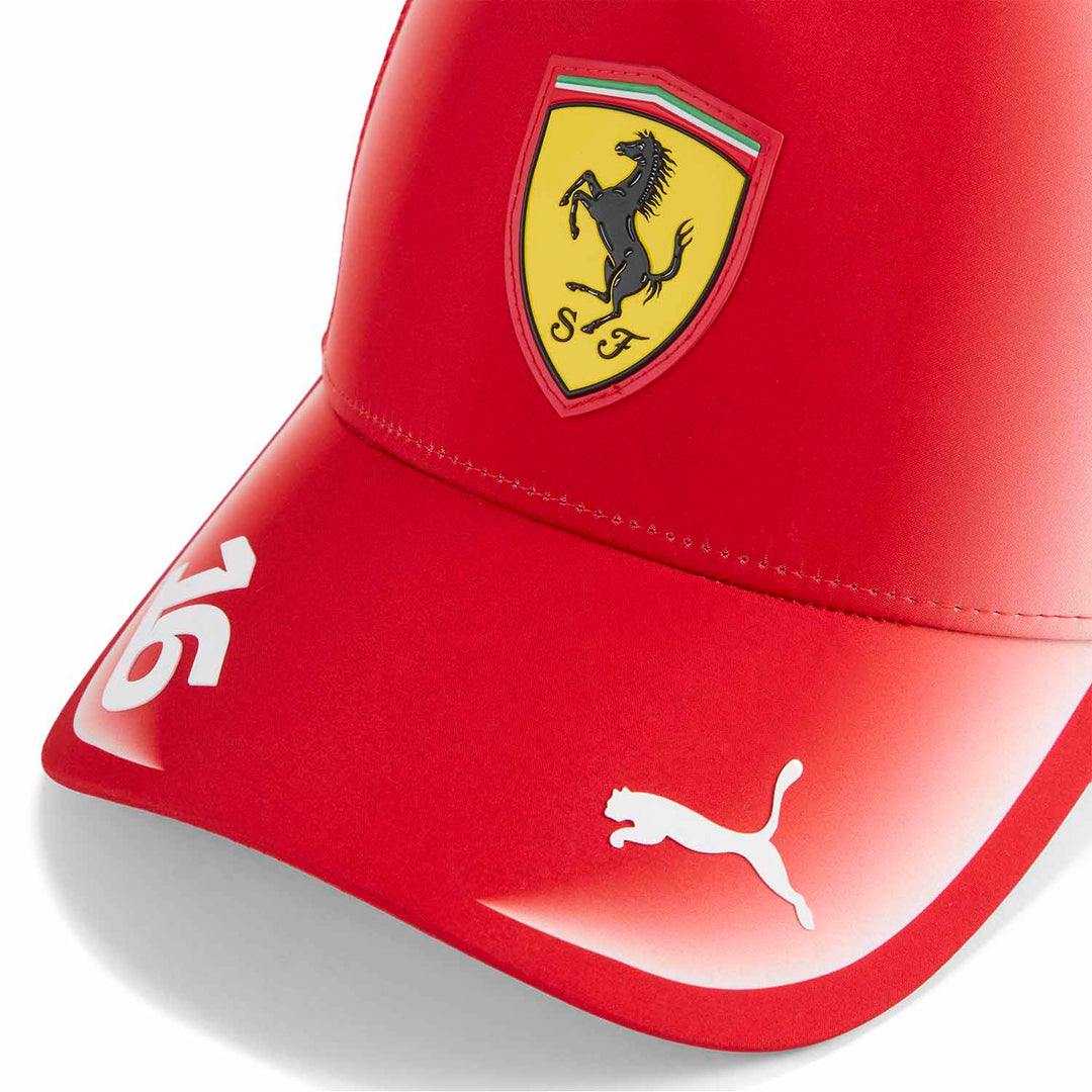 Scuderia Ferrari - 2026 Charles Leclerc Driver Trucker Cap - Cap - Fueler™ 
