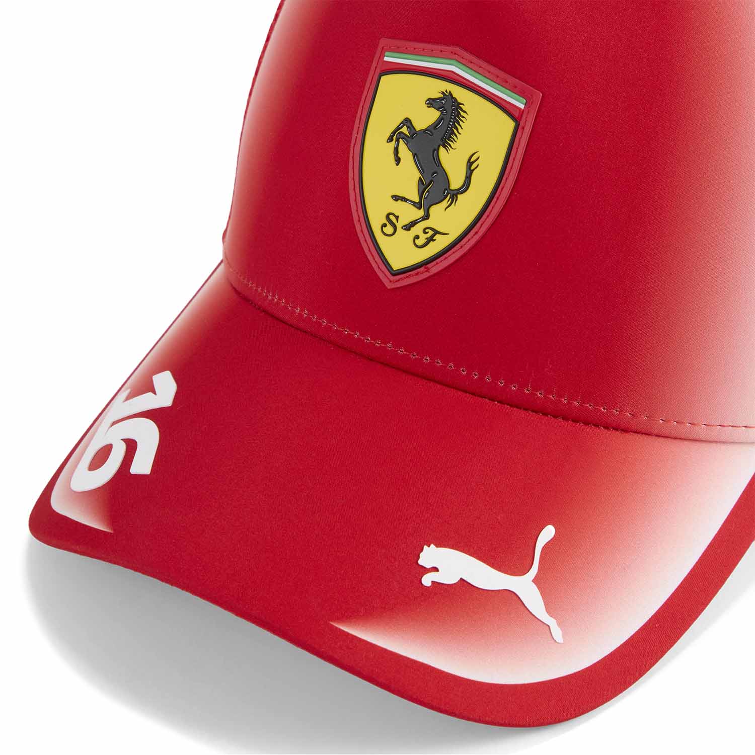 Scuderia Ferrari - 2026 Charles Leclerc Driver Trucker Cap - Cap - Fueler™ 