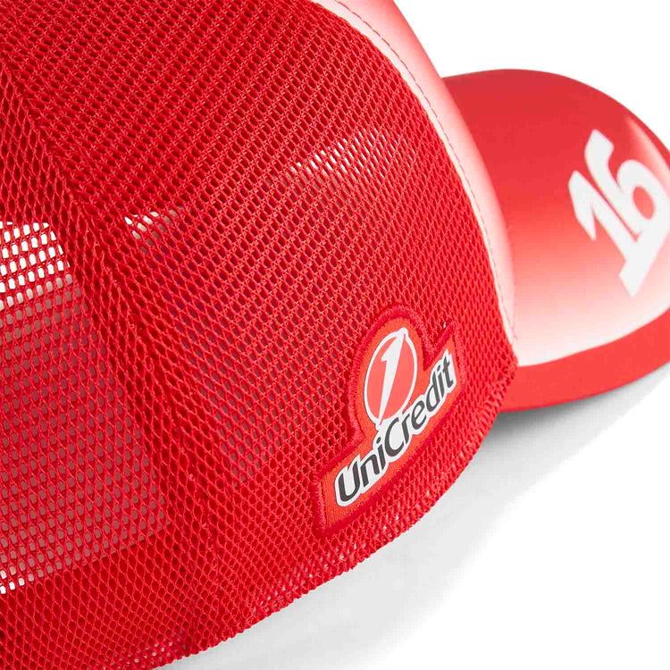 Scuderia Ferrari - 2026 Charles Leclerc Driver Trucker Cap - Cap - Fueler™ 