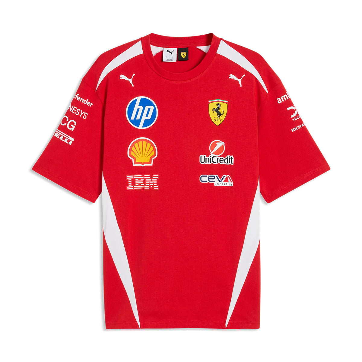 Scuderia Ferrari - 2026 Driver T-Shirt - T-Shirt - Fueler™ 