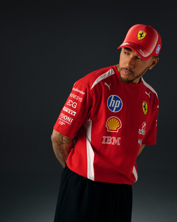 Scuderia Ferrari - 2026 Driver T-Shirt - T-Shirt - Fueler™ 