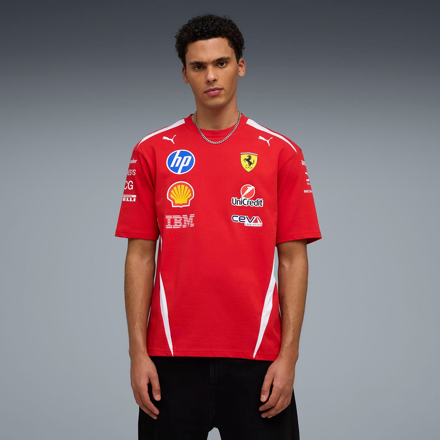 Scuderia Ferrari 2026 Driver T-Shirt - Official F1™ Merchandise