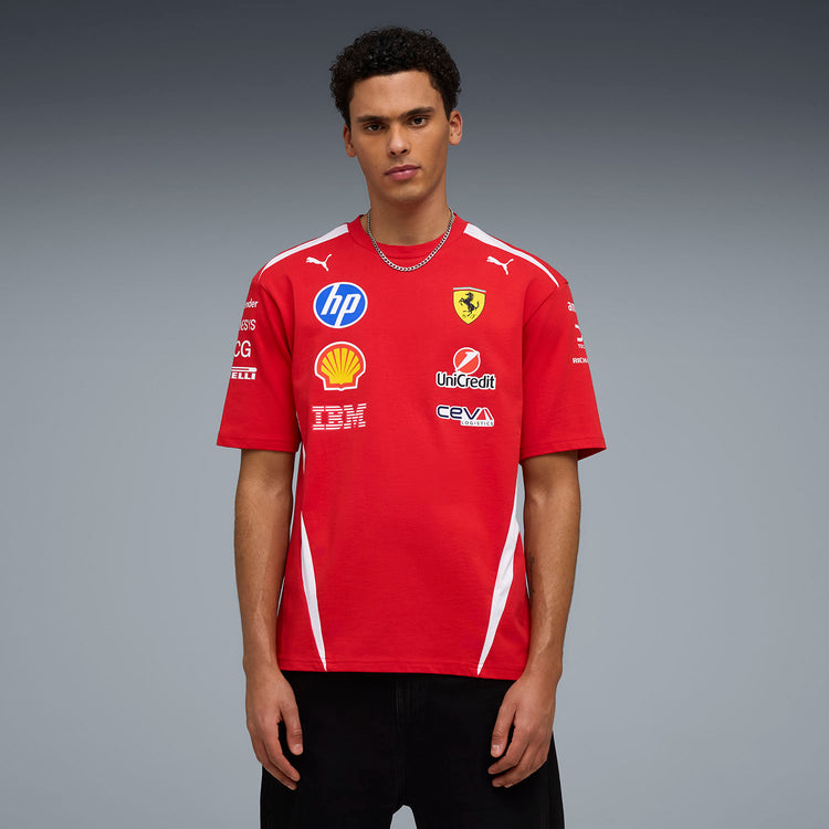 Scuderia Ferrari - 2026 Driver T-Shirt - T-Shirt - Fueler™ 