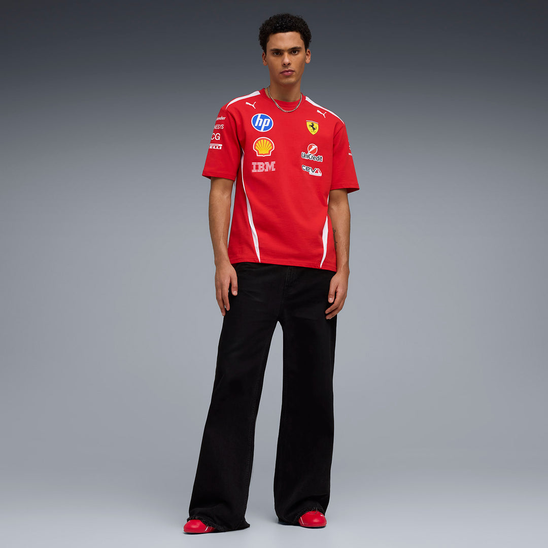 Scuderia Ferrari - 2026 Driver T-Shirt - T-Shirt - Fueler™ 