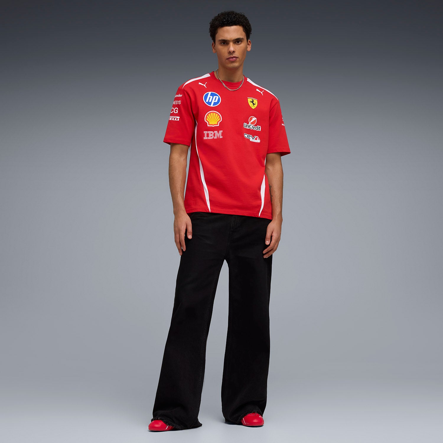 Scuderia Ferrari - 2026 Driver T-Shirt - T-Shirt - Fueler™ 