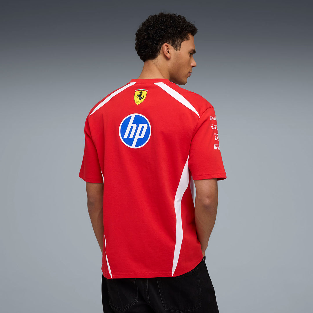 Scuderia Ferrari - 2026 Driver T-Shirt - T-Shirt - Fueler™ 