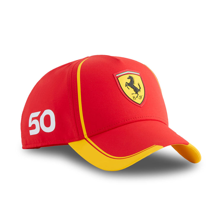 Scuderia Ferrari - 2026 Hypercar #50 Team Cap - Cap - Fueler™ 