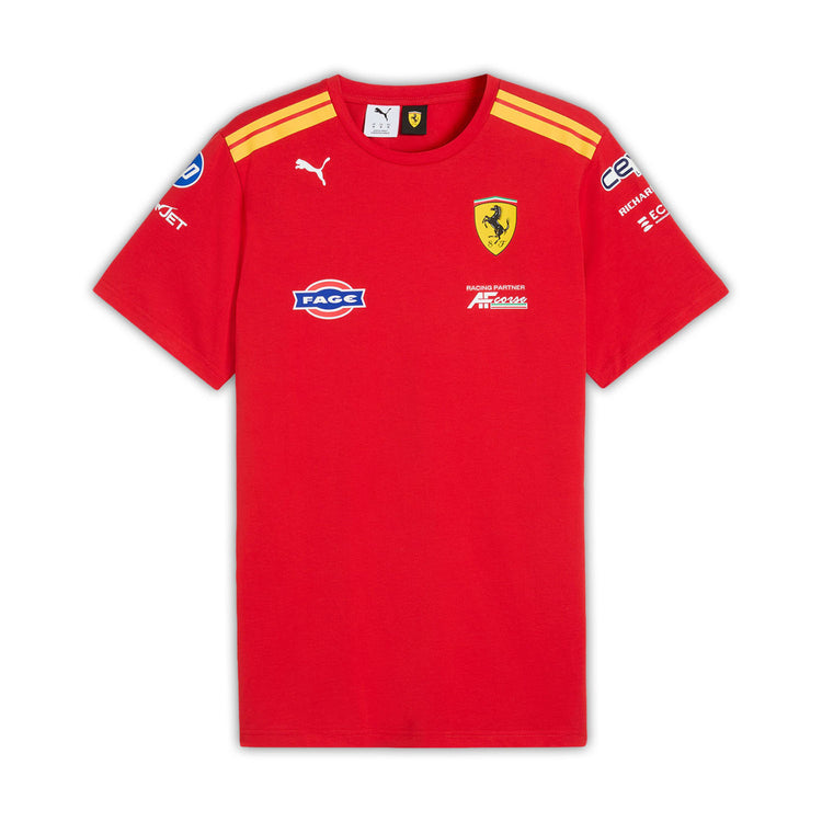 Scuderia Ferrari - 2026 Hypercar Team T-Shirt - T-Shirt - Fueler™ 